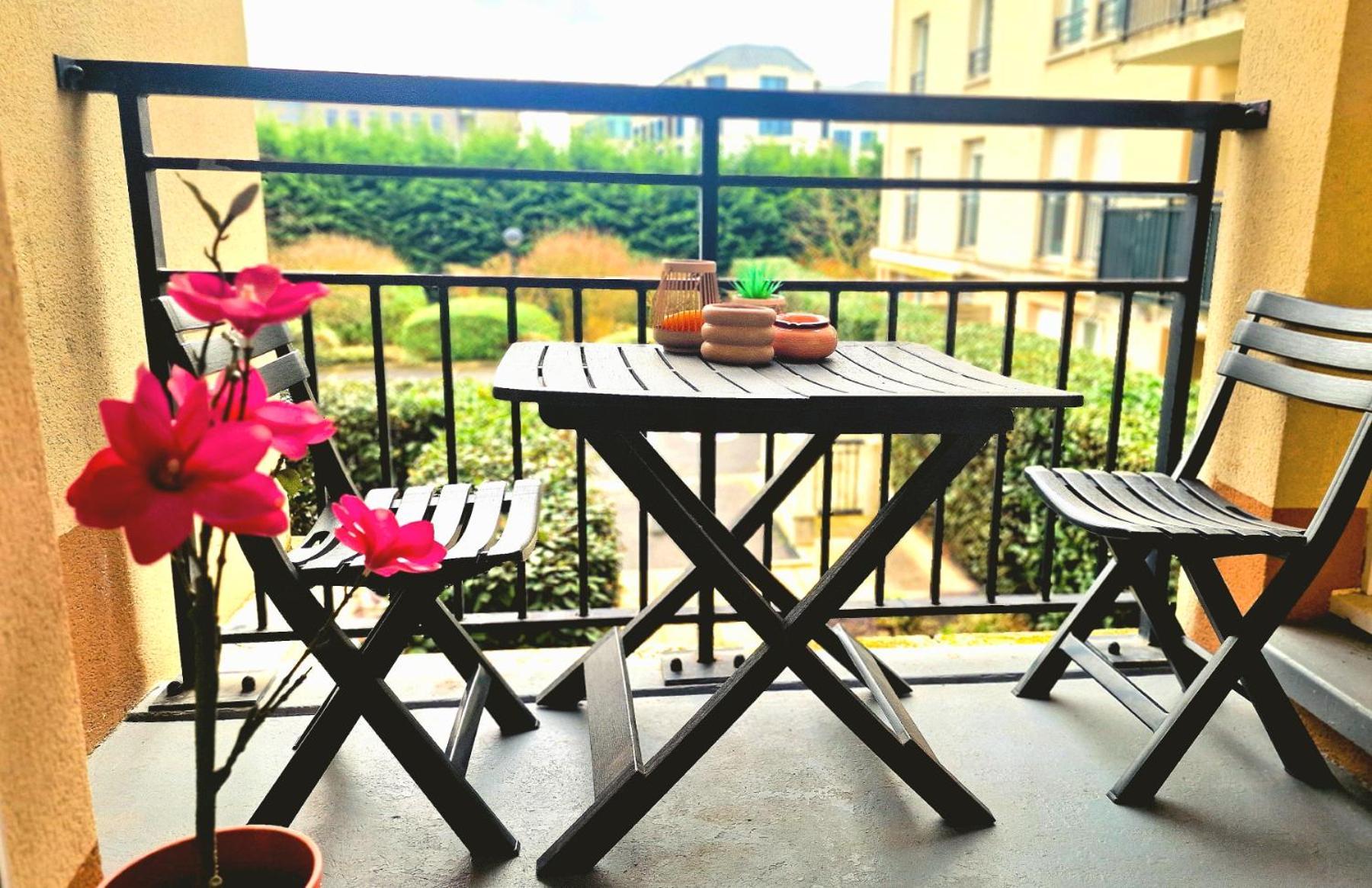 Appartement 3 Chambres, 9P, Hyper Centre Disney شيسي المظهر الخارجي الصورة